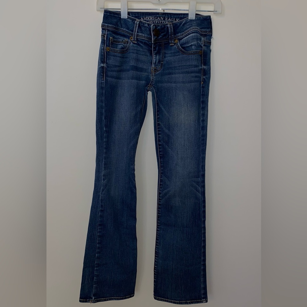 America Eagle Kick Boot Jeans